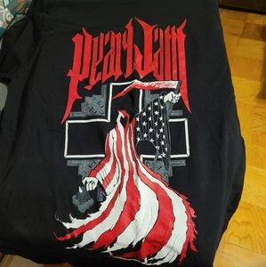 2008 Pearl Jam Reaper T-shirt